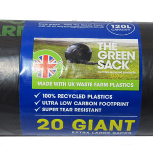 BPI GIANT BIN LINER 120L (20)