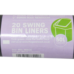 BPI SWING BIN LINER 50LTR (20)