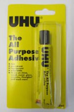 UHU ALL PURPOSE GLUE TUBE 20ML