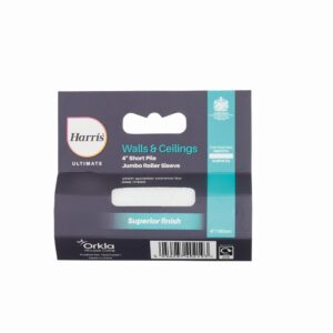 ULTIMATE W&C JUMBO SLEEVE SHORT PILE 4IN
