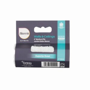 ULTIMATE W&C JUMBO SLEEVE MEDIUM PILE 4IN