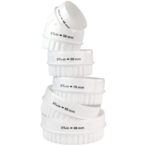 CUTTERS PLAIN/CRINKLE SET OF 6