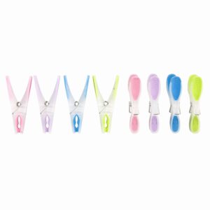 CLOTHES PEGS SOFT GRIP (24)
