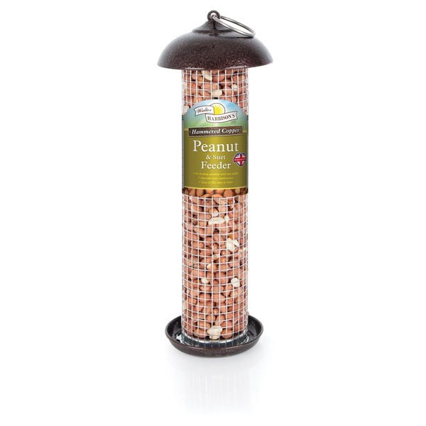 HAMMERTONE COPPER NUT & SUET FEEDER 30CM