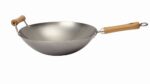 WOK STAR C/STEEL WOK 14"/36CM