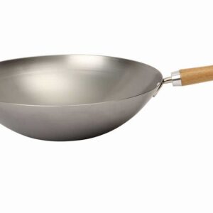 WOK STAR C/STEEL WOK 14"/36CM