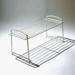 STACKING SHELF SMALL WHITE