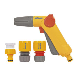 ZPP HOZELOCK JET SPRAY GUN & FITTINGS SET 2342