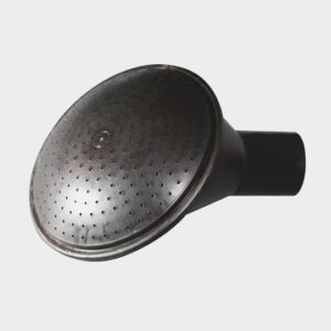 WATERING CAN ROSE BLACK 10LTR