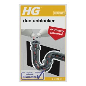 #HAZ# HG DUO UNBLOCKER (2X500ML)
