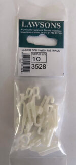CURTAIN GLIDERS SWISH FASTTRACK (10)