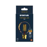 LED ANTIQUE BULB G80 GLOBE 4.5W BC