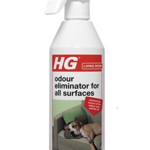 HG ODOUR ELIMINATOR FOR ALL SURFACES 500ML