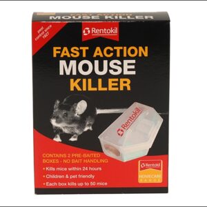 MOUSE KILLER FAST ACTION PSF135 RENTOKIL