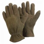 BRIERS 4510013 PREM.OLIVE GARDENER GLOVE MEDIUM