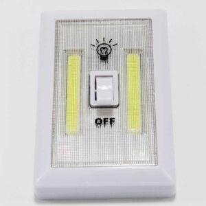 LED LIGHT SWITCH BATTERY OP