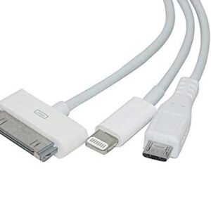 USB CHARGING CABLE 3IN1 14CM