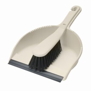 DUSTPAN & BRUSH SOFT LIN 9224