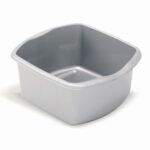 BOWL SMALL RECT GREY 8LTR