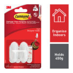 COMMAND SMALL HOOKS (2)