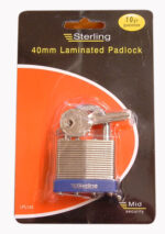 SAPPHIRE PADLOCK LAMINATED 30MM