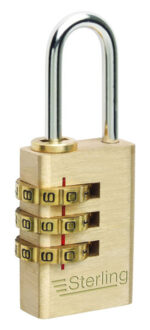 COMB PADLOCK 20MM CPL120