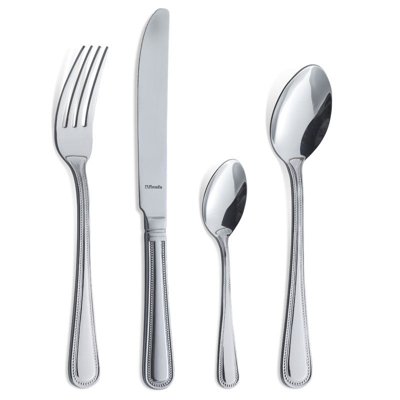 BEAD TEA SPOON 13CM