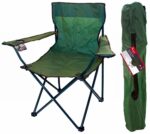 CANVAS FOLDING CHAIR GREEN