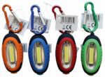 LED TORCH KEYRING CARABINER 1W