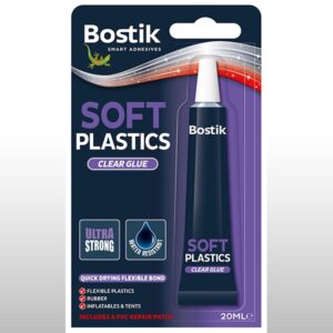 BOSTIK SOFT PLASTIC ADHESIVE