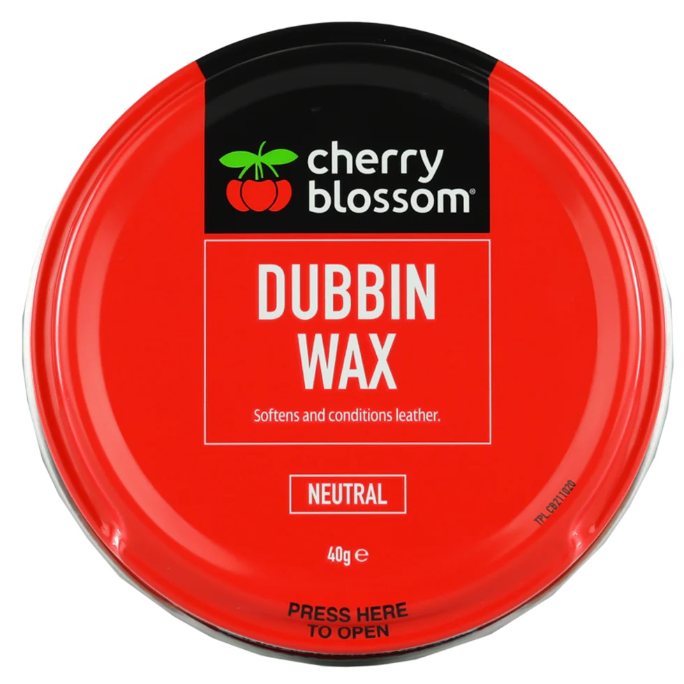 CHERRY BLOSSOM DUBBIN WAX NEUTRAL40G