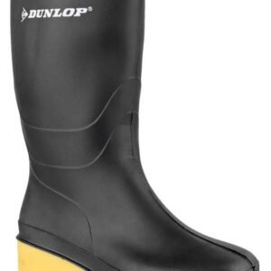 WELLINGTON BOOTS BLACK SIZE 28/10
