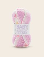 WOOL BABY BLOSSOM CHUNKY LAVENDER