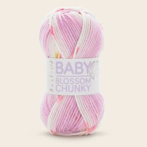 WOOL BABY BLOSSOM CHUNKY LAVENDER