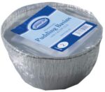 PUDDING BASIN FOIL 2LB 2PK