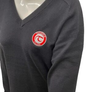 ZDISC TAVY JUMPER COTTON BLK 28/30 11/12YRS
