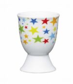 KC EGG CUP BRIGHTS STARS PORCELAIN