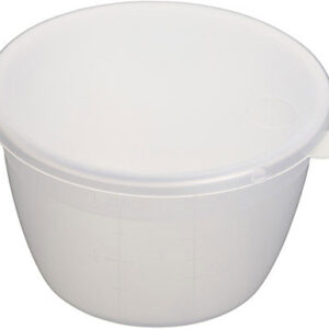 BASIN PLASTIC 0.25PT 150ML