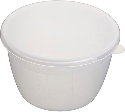 BASIN PLASTIC 1.0PT 570ML