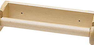 WALL PAPER TOWEL HOLDER BEECH