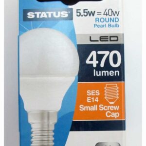 LED LIGHT BULB GOLF 5W E14 WARM WHITE