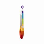 TONGS SILICONE RAINBOW 23CM