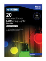 PARTY LIGHTS 240V 20LED ASSTD OREBRO
