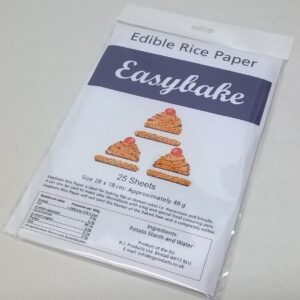 RICE PAPER SHEETS (EDIBLE)