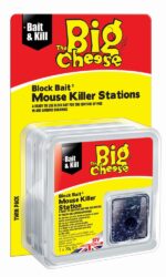 STV A/WEATHER BLOCK BAIT MOUSE STATION (2)