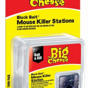 STV A/WEATHER BLOCK BAIT MOUSE STATION (2)