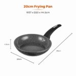 FRYPAN CERASTONE FORGED 20CM