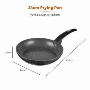 FRYPAN CERASTONE FORGED 24CM