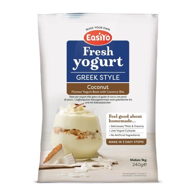 EASIYO GREEK STYLE COCONUT