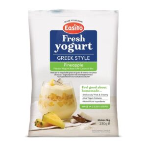 EASIYO GREEK STYLE PINEAPPLE & COCONUT